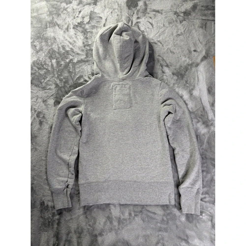 Old Navy Gray Pullover Hoodie Sweatshirt Long Sleeve Hooded